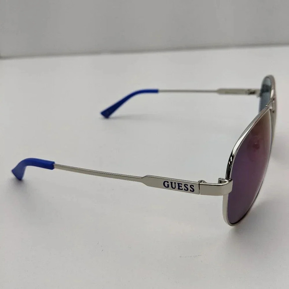 🕶️ Guess GU7228 SI-4 Aviator Sunglasses 57/14-135 / JLE817🕶️ - Picture 4 of 8